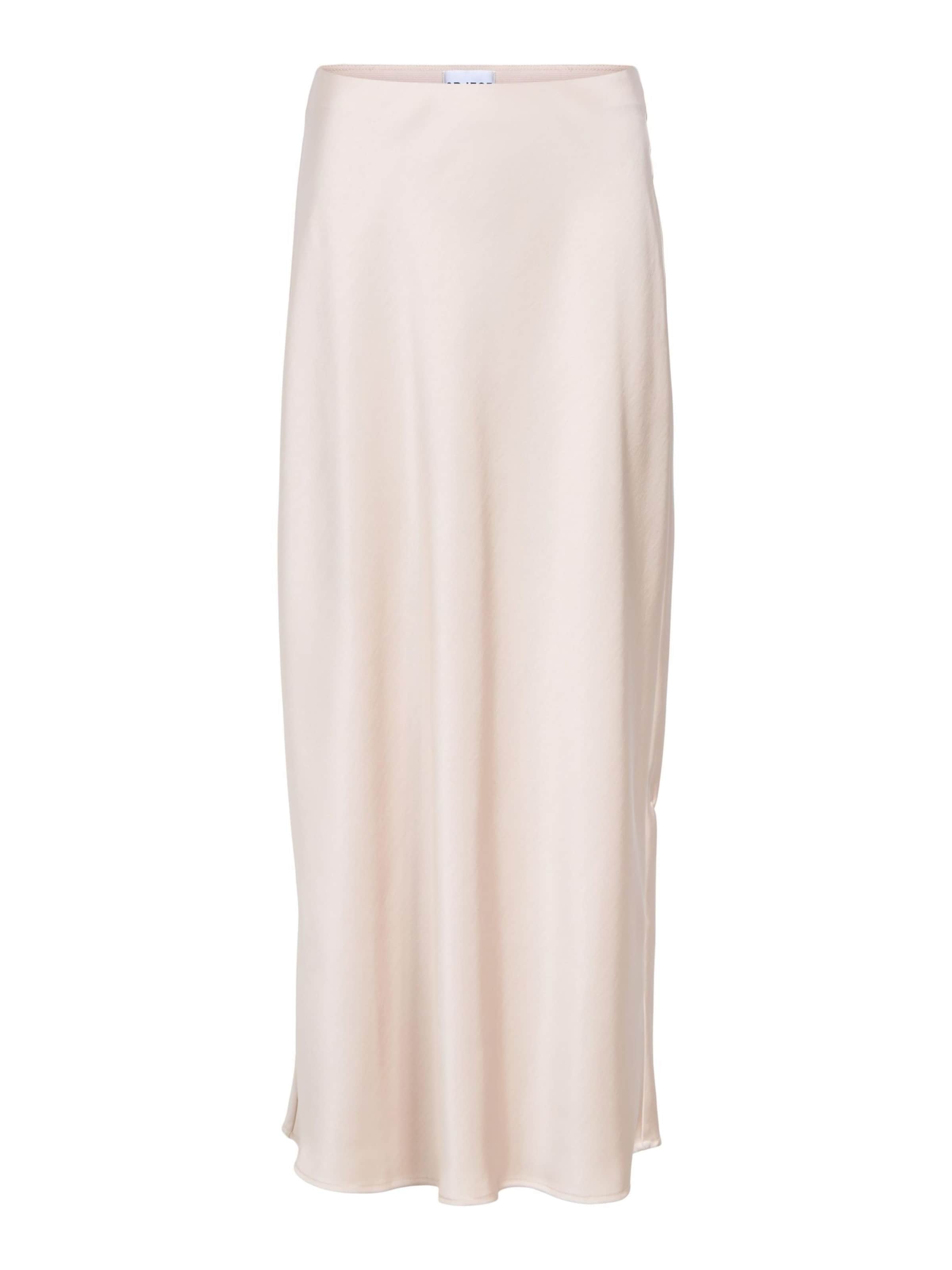 OBJECT Rok 'OBJChilli' in Beige: voorkant