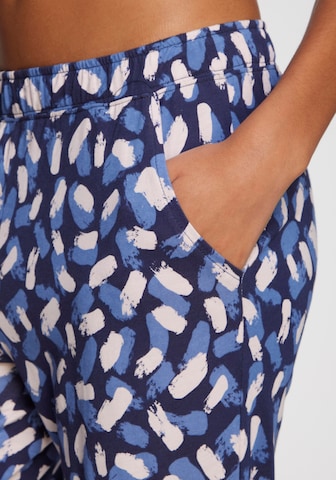 Pantaloni de pijama de la s.Oliver pe albastru