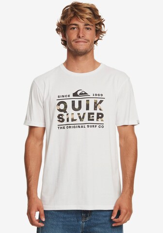 QUIKSILVER Performance Shirt in White: front