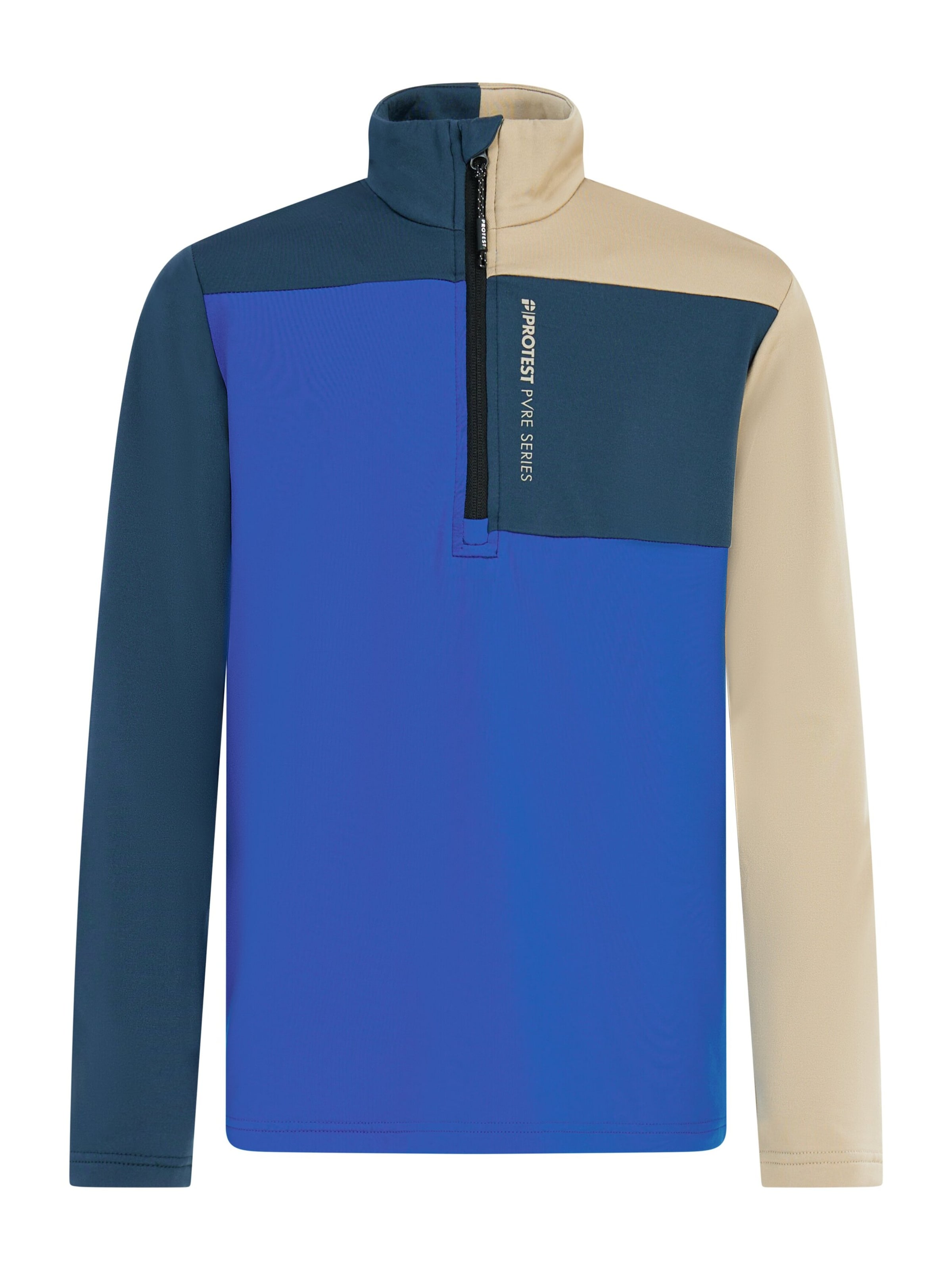 PROTEST Sports sweatshirt 'PRTMarno JR' in Blue: front