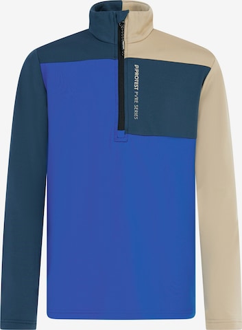 PROTEST Sportsweatshirt 'PRTMarno JR' in Blau: Vorderseite