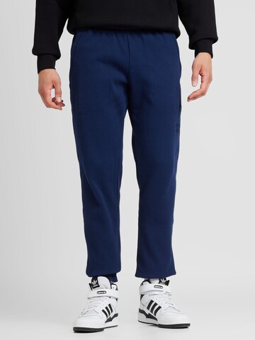 Regular Pantalon ADIDAS ORIGINALS en bleu : devant