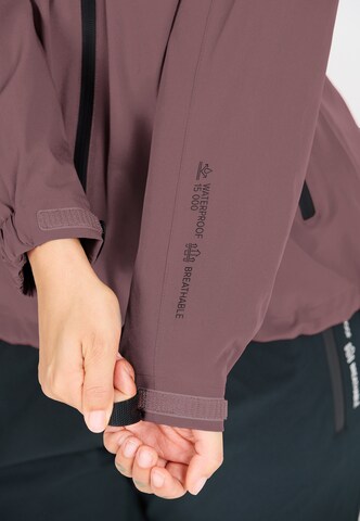 Weather Report Funktionsjacke 'CAMELIA' in Lila