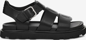 UGG - Sandália 'Capitelle' em preto