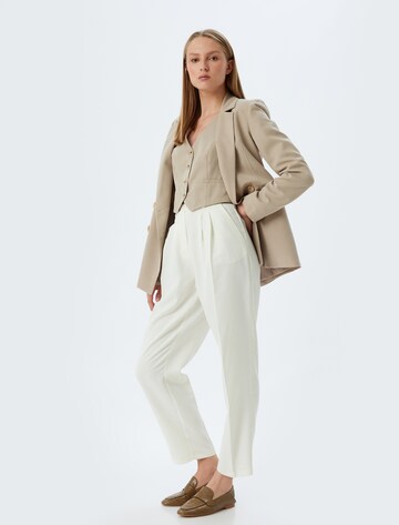 Koton Tapered Hose in Beige