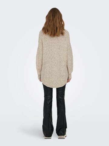 Pull-over 'Trudi' ONLY en beige