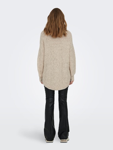ONLY Pullover 'Trudi' in Beige