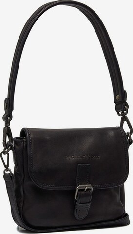 The Chesterfield Brand Shoulder Bag in Black: front