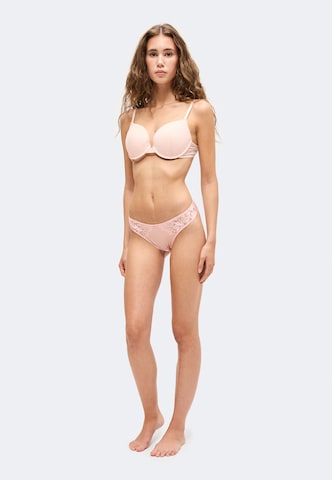 GUESS Push-up Bra 'LOREN' in Pink