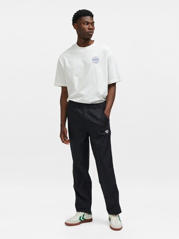 Regular Pantalon 'BEE' Hummel en noir : devant