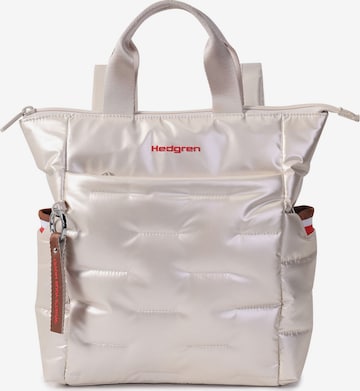 Hedgren Backpack 'Cocoon' in Gold: front