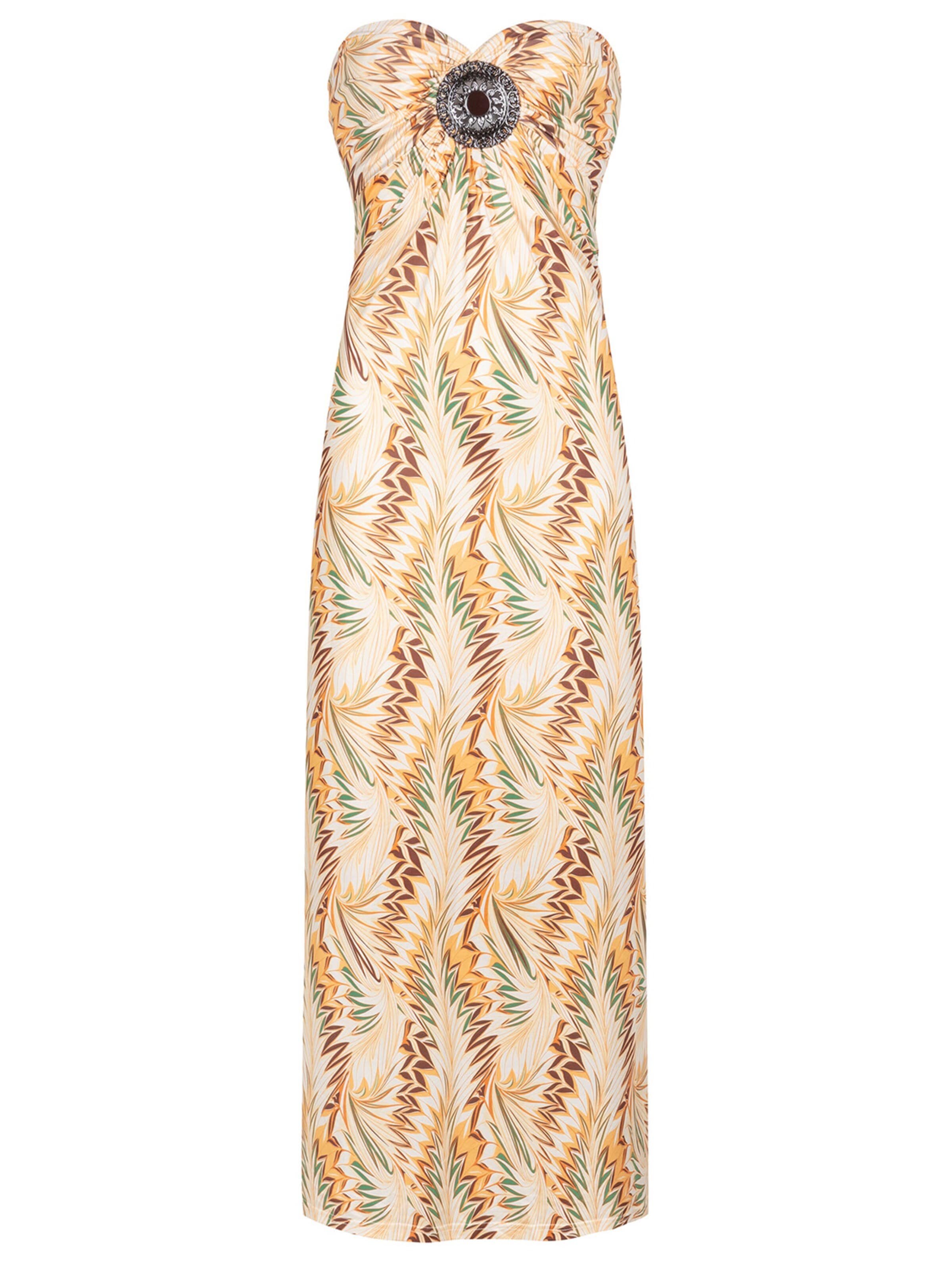 Chic by Lirette Dress 'Keri' in Yellow: front