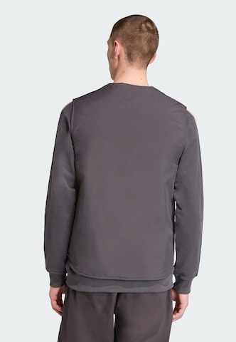 ADIDAS ORIGINALS Bodywarmer 'Manchester United Terrace Icons' in Zwart