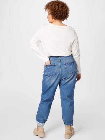 River Island Plus Loosefit Jeans in Blau