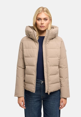 Giacca invernale 'Akiliaa 16' di MARIKOO in beige: frontale