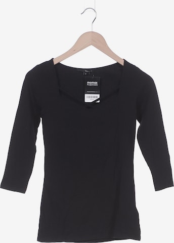 Tally Weijl Langarmshirt M in Schwarz: predná strana