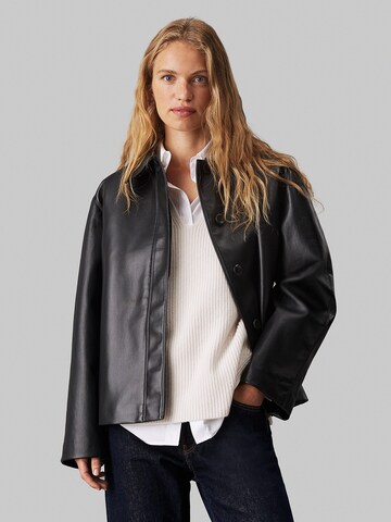 Veste mi-saison Calvin Klein en noir