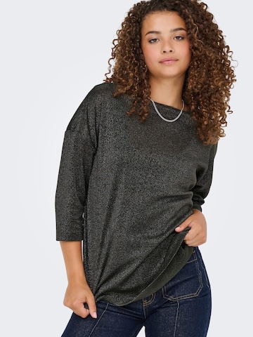 ONLY Shirt 'ONLSILVERY' in Grey