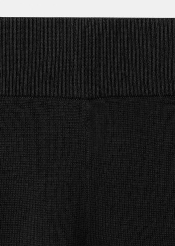 MANGO Slimfit Hose 'Reliquia' in Schwarz