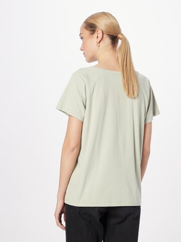 Derbe T-Shirt 'Matrosenrobbe' in Grün