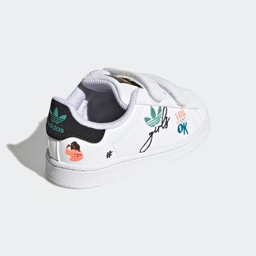 ADIDAS ORIGINALS Sneaker 'Superstar Pure' in Weiß