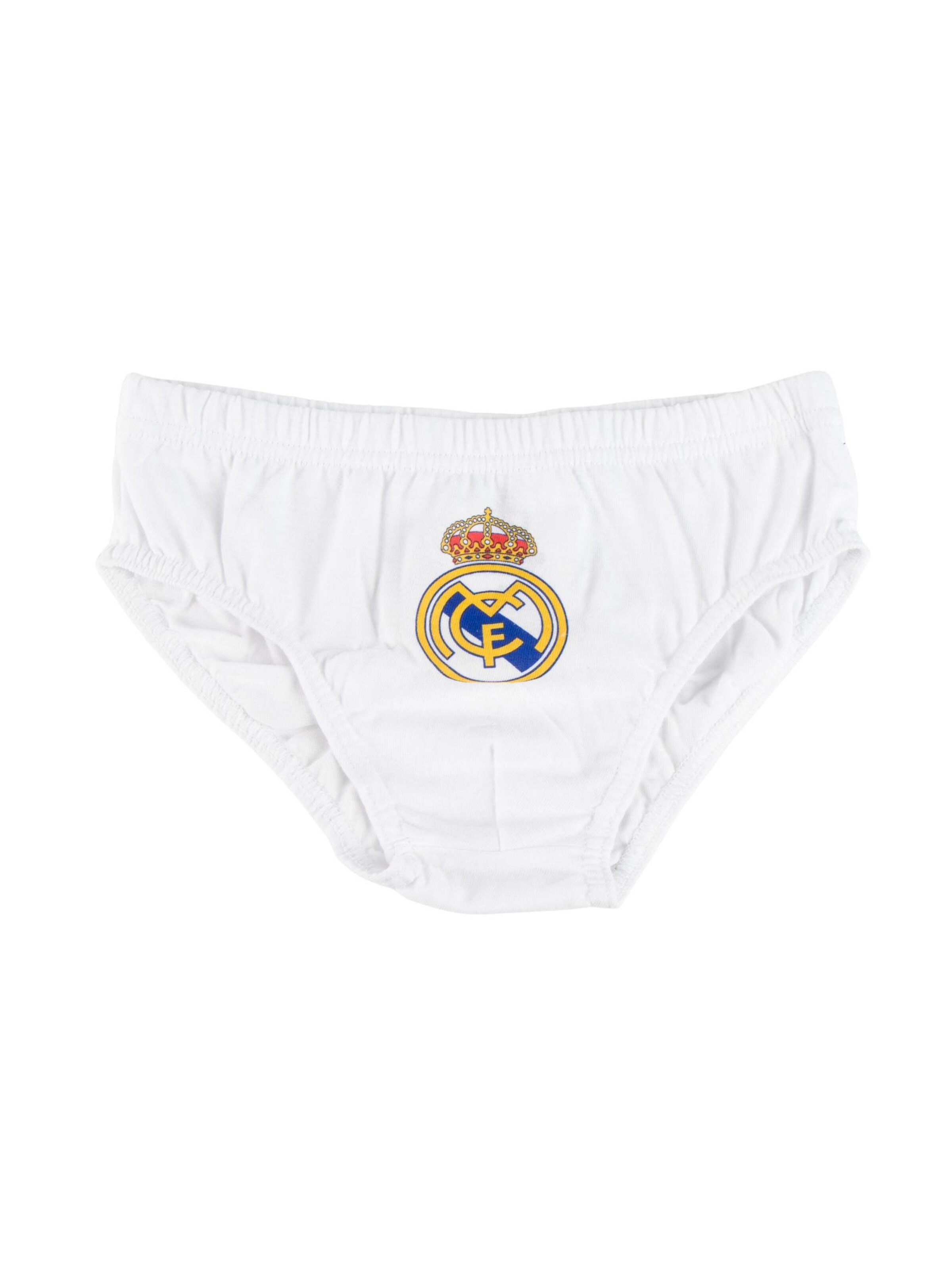 Ensemble de linge 'Jungen-Unterwäsche-Set Single Jersey 3-teilig Real Madrid' Cerdá en mélange de couleurs