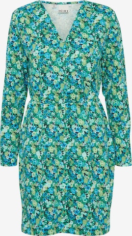 Robe 'Kate' ICHI en vert : devant