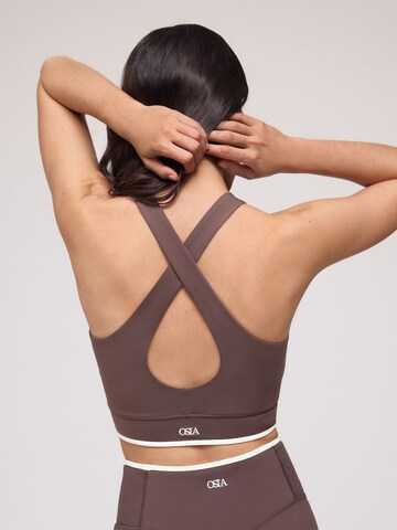 Osia Top in Brown