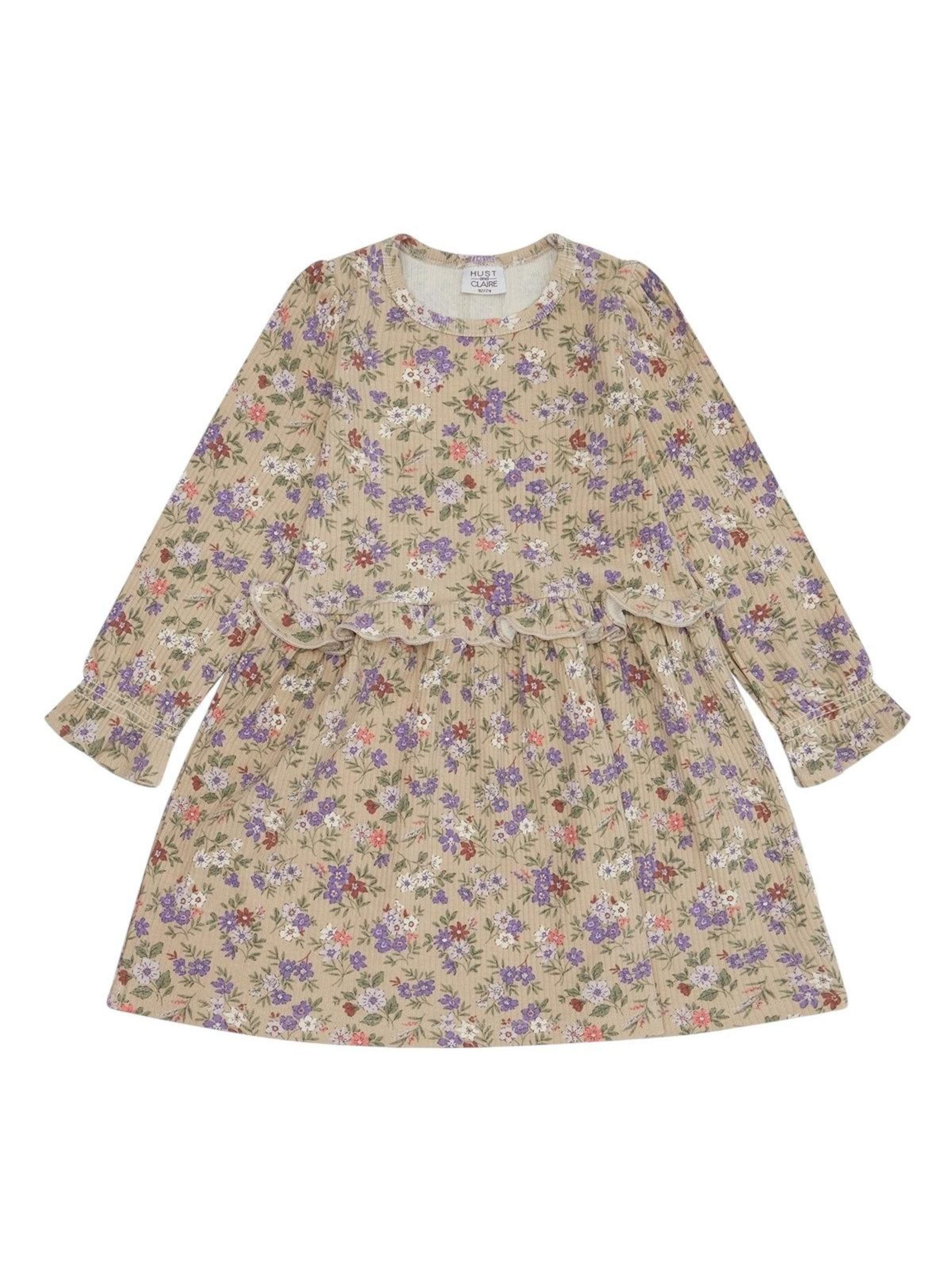 Hust & Claire Dress 'DONNA' in Beige: front