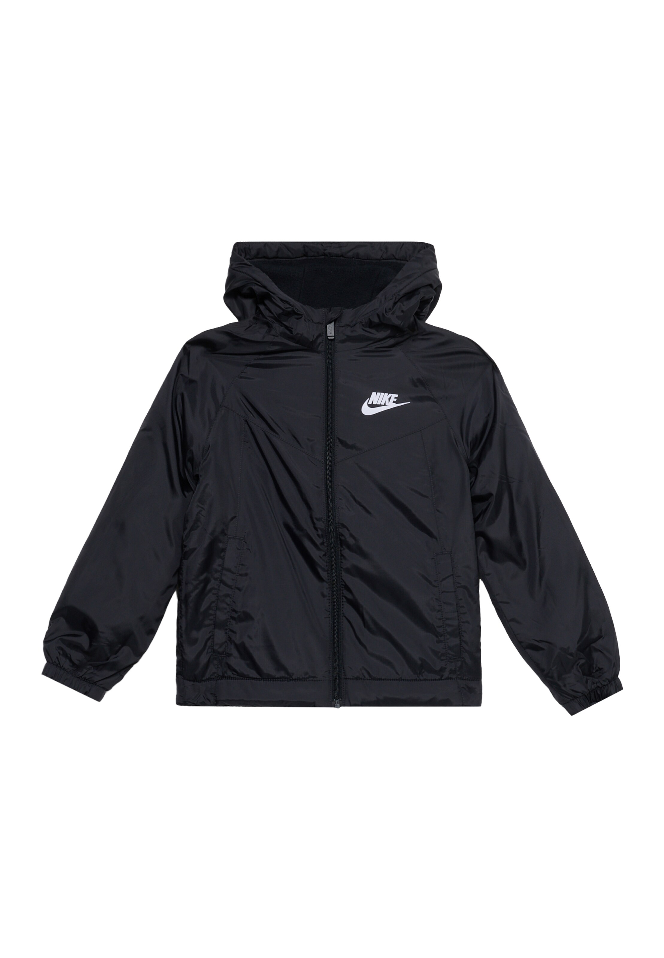 Nike Sportswear - Chaqueta de entretiempo en negro: frente