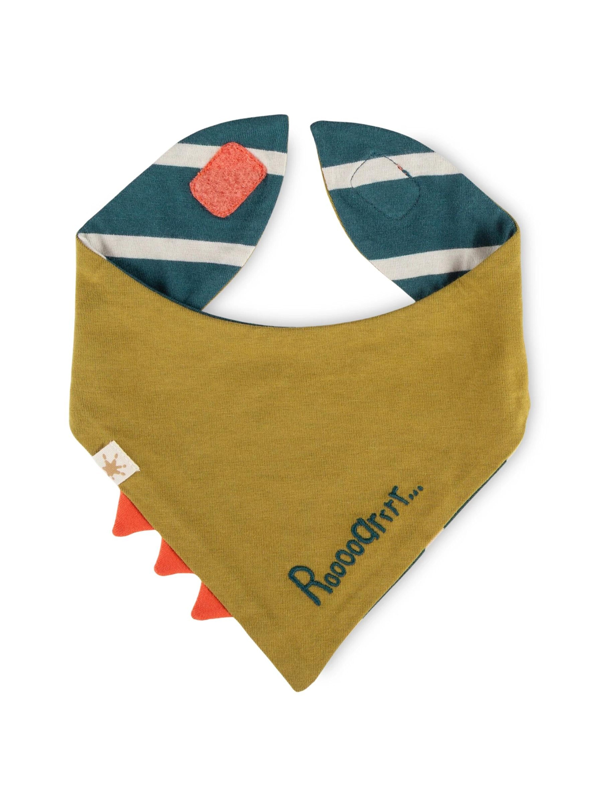 SIGIKID Scarf 'Wendehalstuch Dino Fun' in Blue