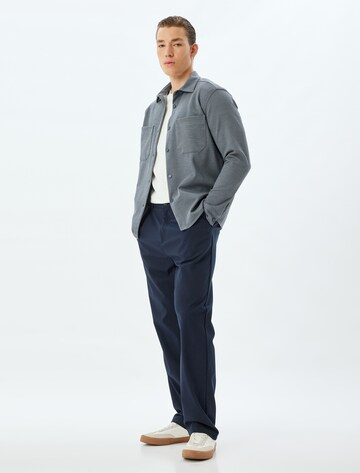 Koton Regular Fit Hemd in Blau