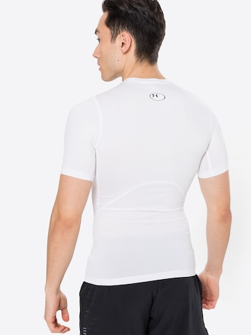 T-Shirt fonctionnel UNDER ARMOUR en blanc