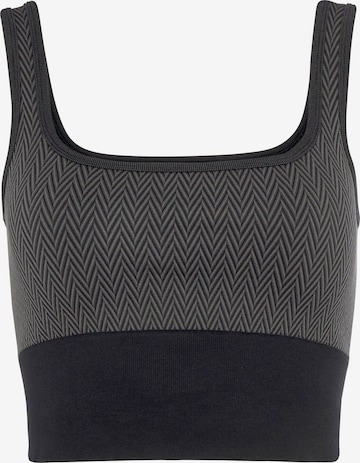 VIVANCE Sports Top in Black: front