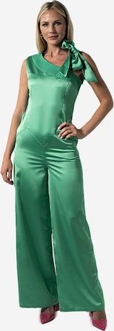 MARYLAND Studio Jumpsuit 'Signature Jumpsuit' in Green: front