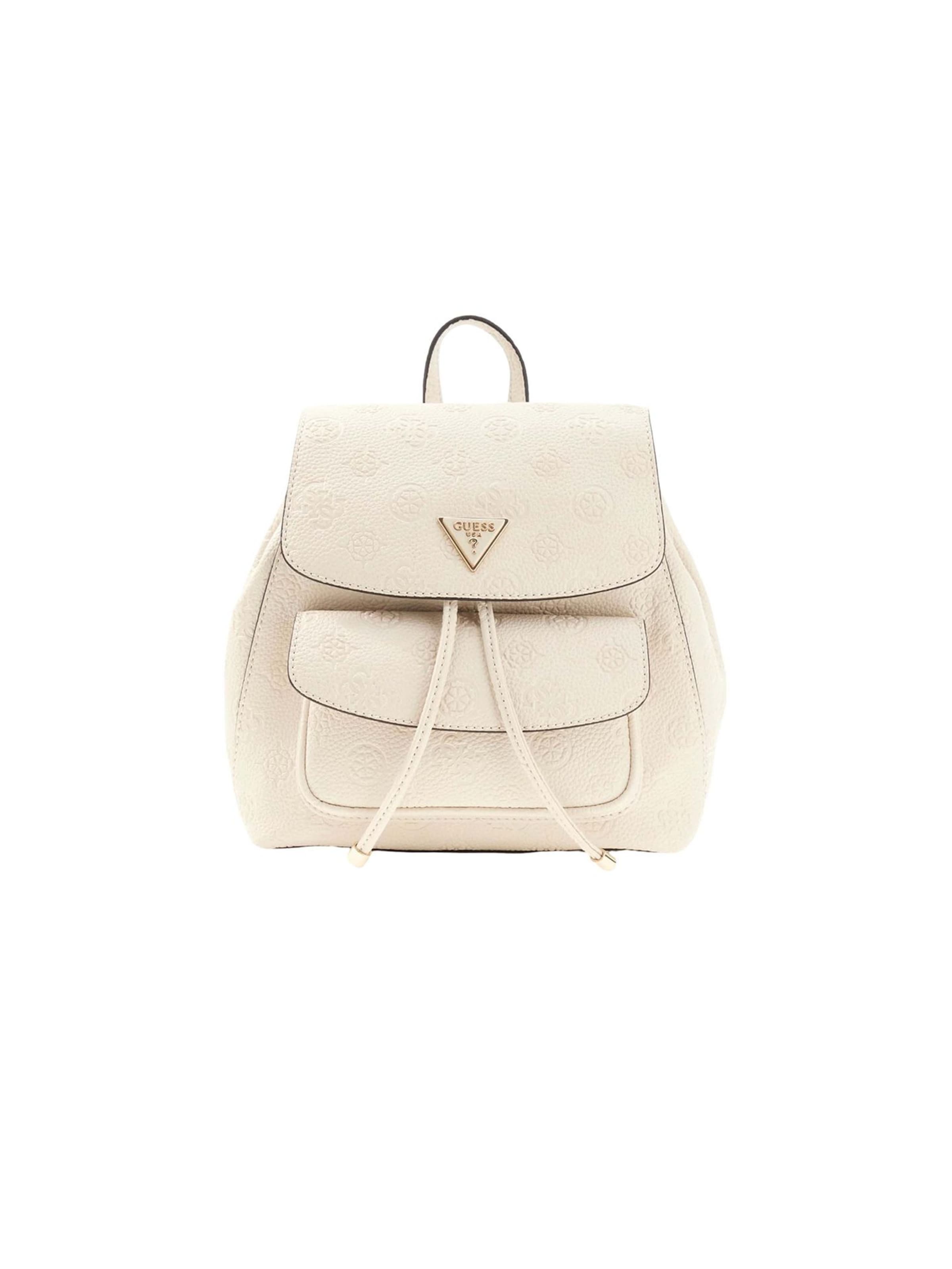 GUESS Rucksack 'Cresidia'‌‌‌ in Weiß: Vorderseite