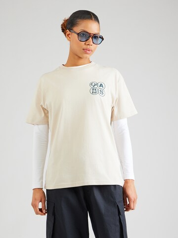 VANS Shirt 'ELLIPSE' in Beige