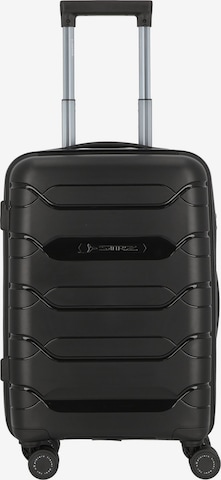 Polestream (STRZ) Trolley 'Asteroid' in Schwarz: Vorderseite