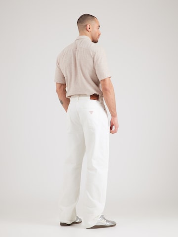 Regular Jean GUESS JEANS en blanc