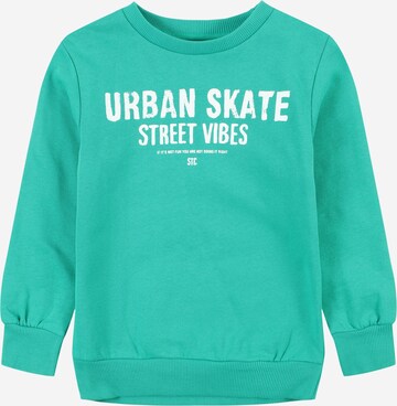 STACCATO Sweatshirt in Groen: voorkant