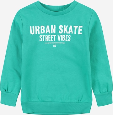 STACCATO Sweatshirt in Green: front