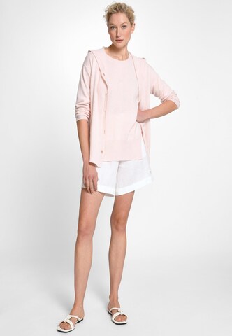 include Knit Cardigan in Pink