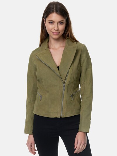 Tazzio Übergangsjacke 'F500' in XS in grün, Produktansicht