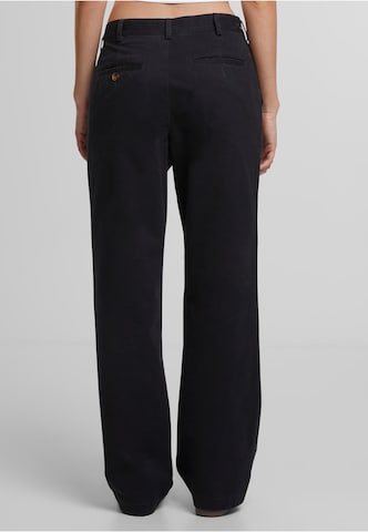 Wide Leg Pantalon chino Prohibited en bleu