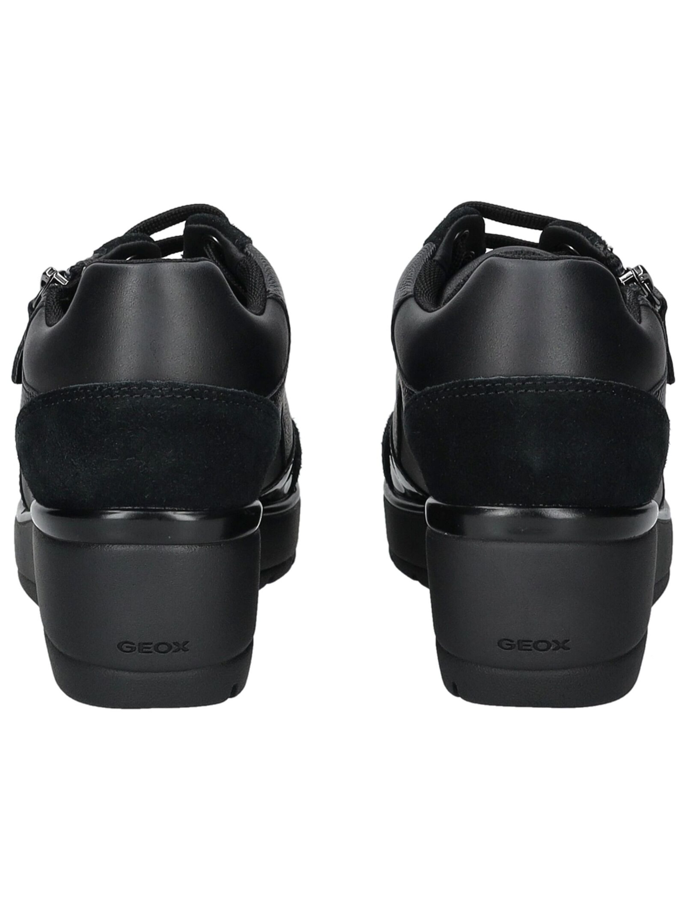 GEOX Platform trainers in Black