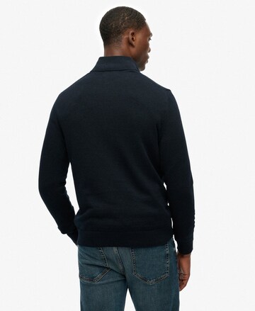 Pull-over 'Essentials' Superdry en bleu