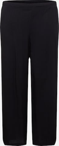 ONLY Carmakoma Wide leg Pants 'Marrakesh' in Black: front