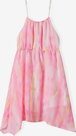MINOTI Φόρεμα σε ροζ: μπροστά