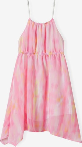 Robe MINOTI en rose : devant