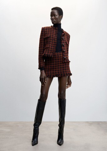 MANGO Rock 'Ivana' in Rot